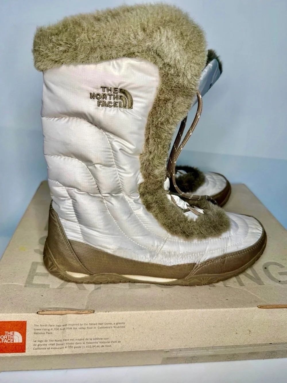 The North Face perfect new